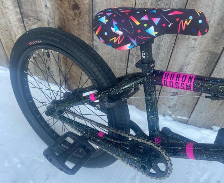aaron ross signature bmx bike aaron ross signature bmx bike
