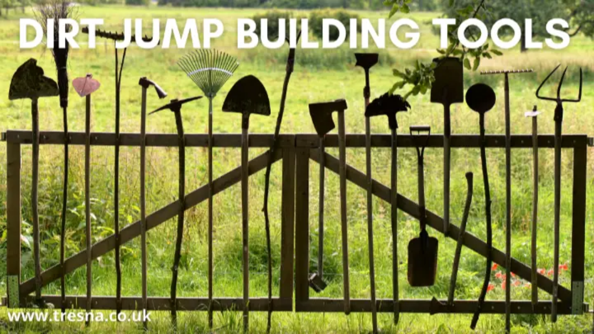 Dirt Jump Building Tools 2024