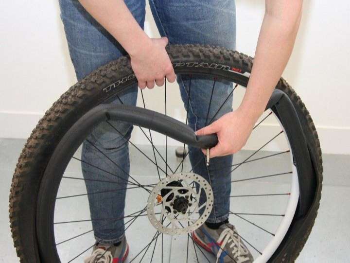 BMX bike innertube BMX bike innertube
