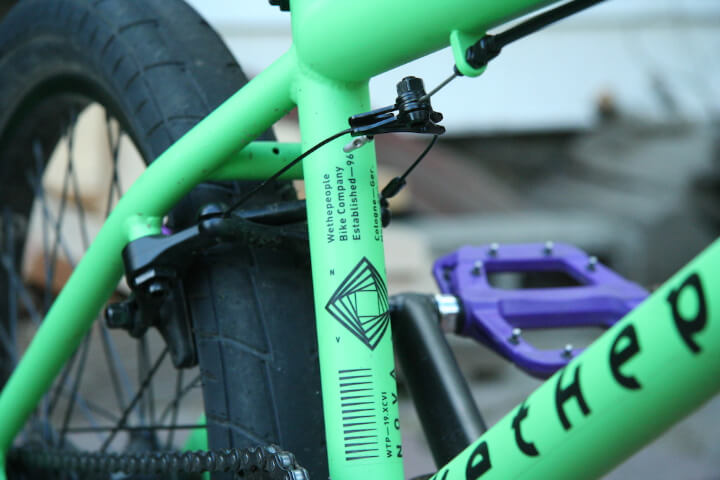 back of the wethepeople nova bike back of the wethepeople nova bike