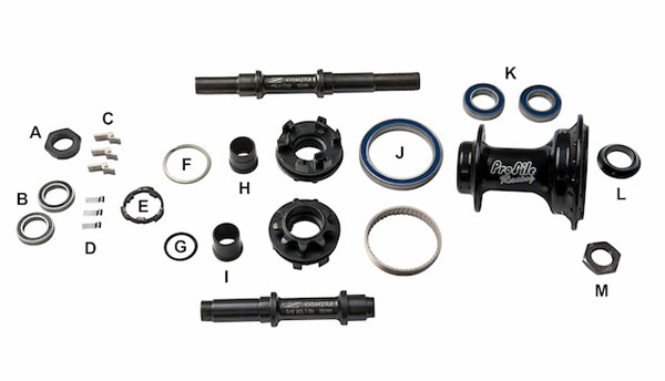 bmx rear wheel hub assembly bmx rear wheel hub assembly