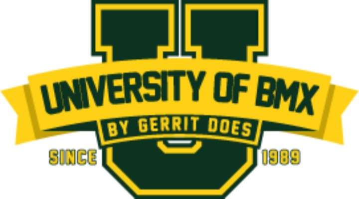 university of bmx logo university of bmx logo