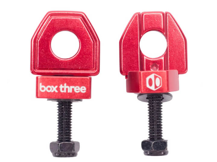 box three bmx chain tensioner box three bmx chain tensioner