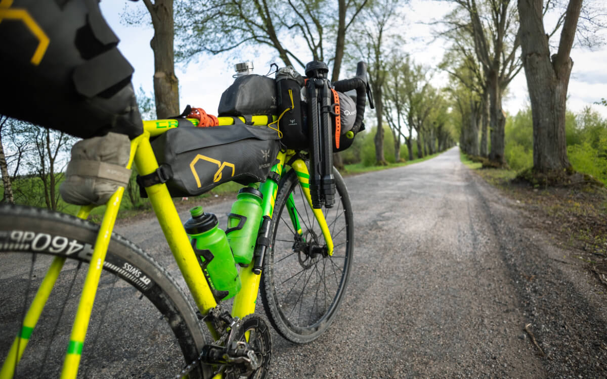cycling with water cycling with water
