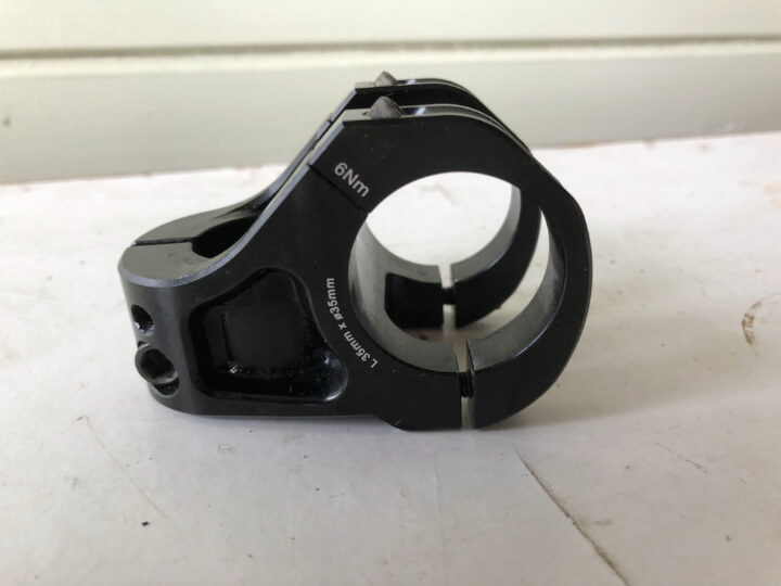 biking stem by dmr biking stem by dmr