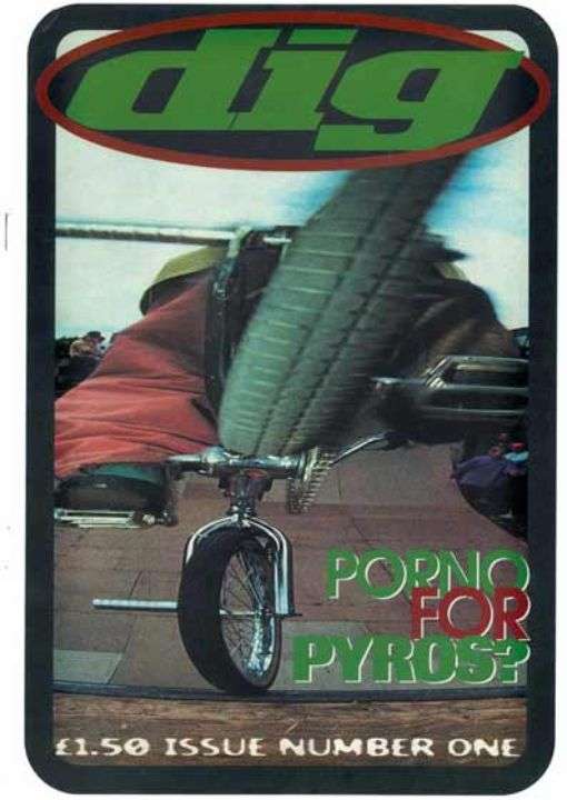 dig bmx first issue dig bmx first issue