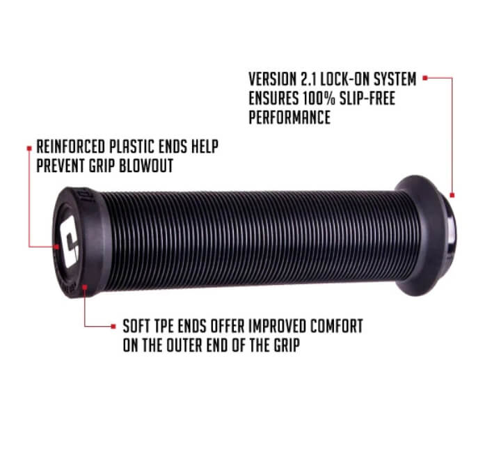 odi dirt jump longneck grips odi dirt jump longneck grips