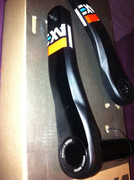 dmr axe crank