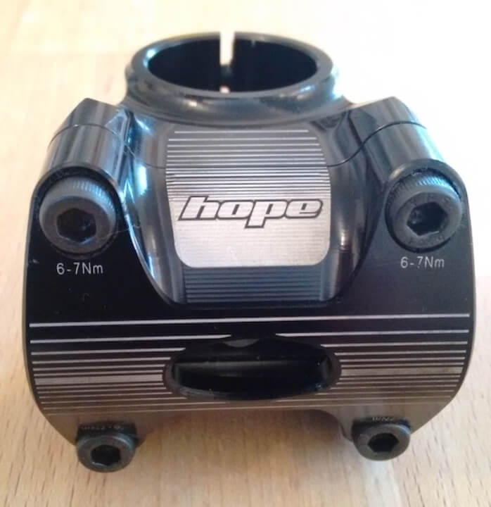 hope am freeride stem hope am freeride stem
