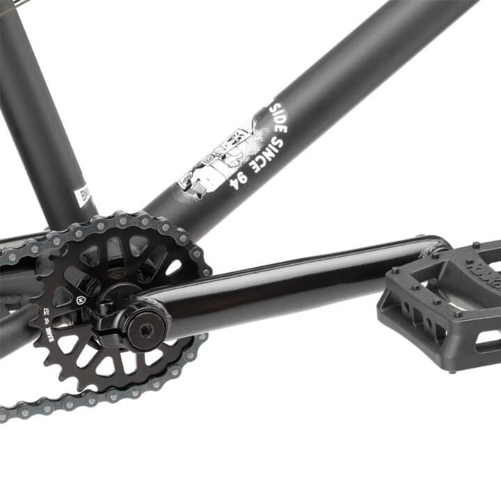 pedals and drivetrain for the kink curb bmx pedals and drivetrain for the kink curb bmx