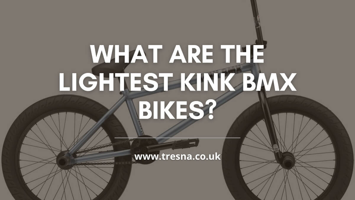 Lightest Kink BMX Bikes for 2024