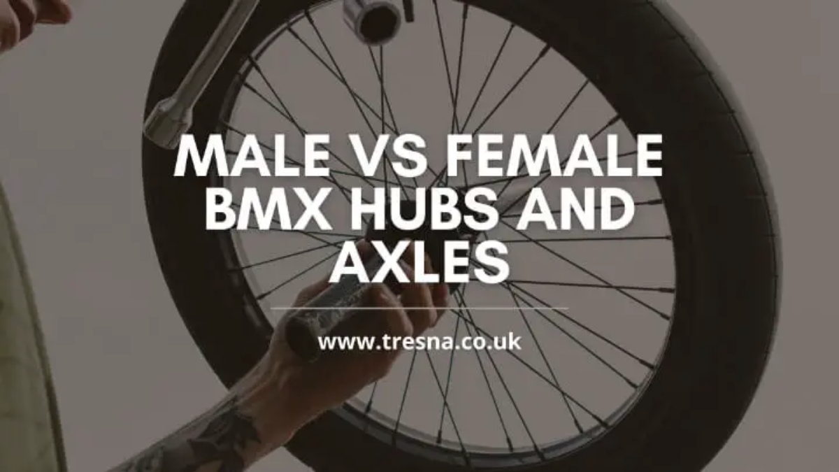What's the Difference Between Male and Female Hubs and Axles?