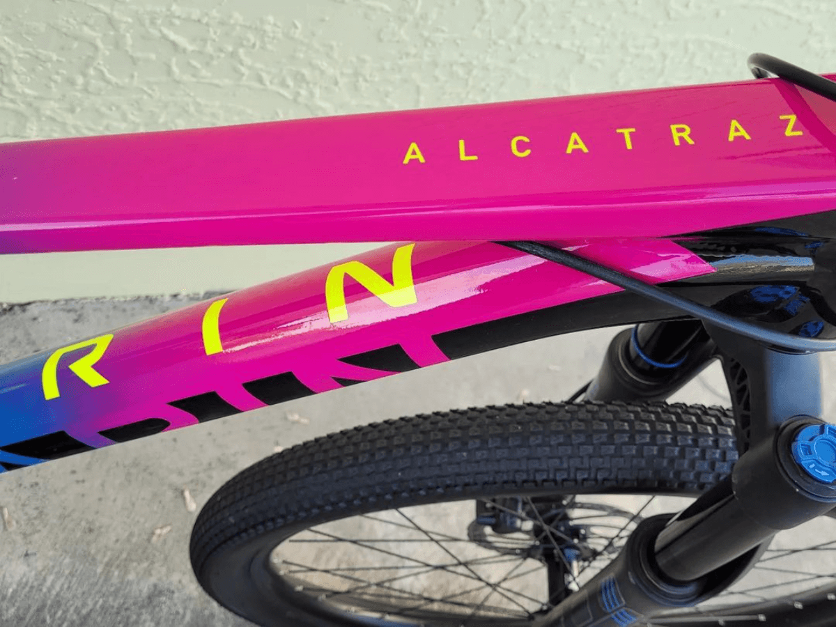 Alcatraz trail bikes Alcatraz trail bikes
