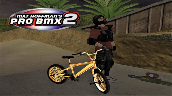 mat hoffman bmx game mat hoffman bmx game