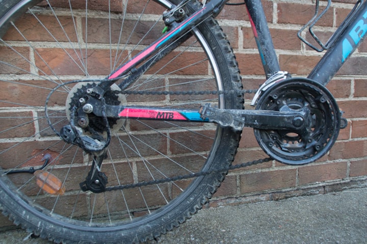 loose mtb chain loose mtb chain