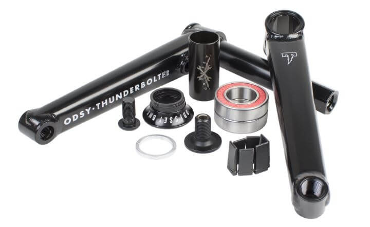 thunderbolt odyssey bike crank thunderbolt odyssey bike crank