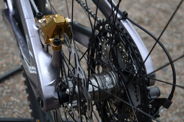 wheel for mtb with an onyx vesper wheel for mtb with an onyx vesper