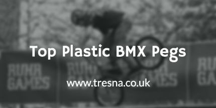 Plastic Biking Pegs