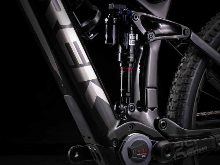 rear shocks on the electric trek rail rear shocks on the electric trek rail