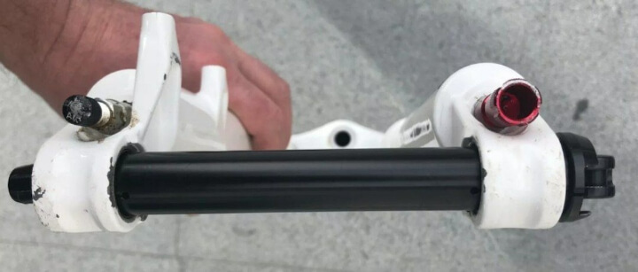 rockshox fork axle rockshox fork axle