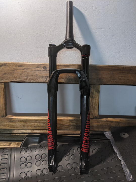 rockshox revelation dj fork rockshox revelation dj fork