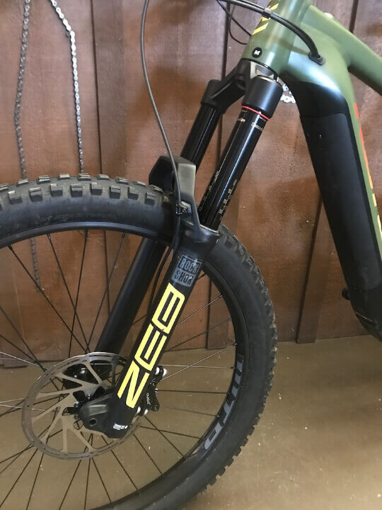 rockshox zeb forks rockshox zeb forks