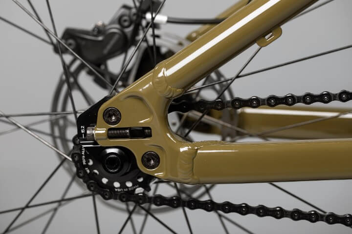 Santa cruz Jackal Rear Dropouts Santa cruz Jackal Rear Dropouts