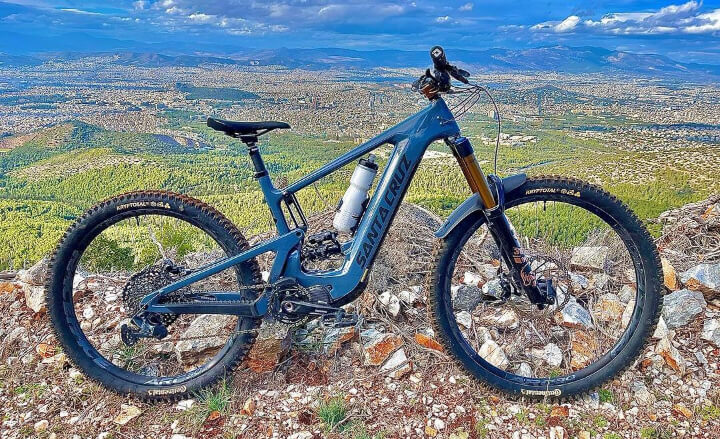 santa cruz heckler electric bike santa cruz heckler electric bike