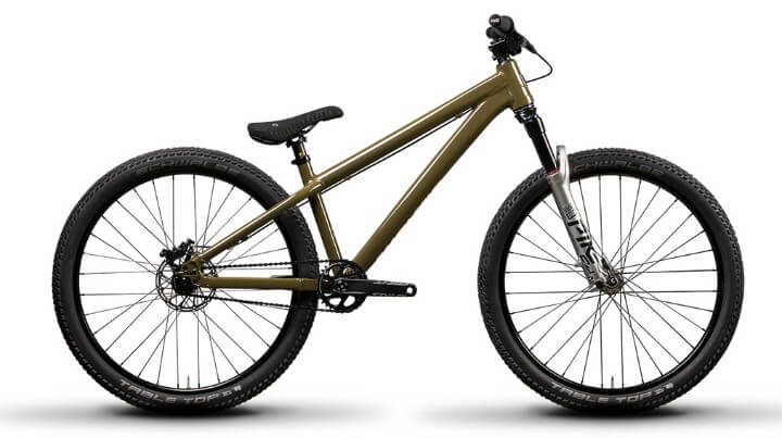 Slopestyle bike by Santa Cruz Slopestyle bike by Santa Cruz