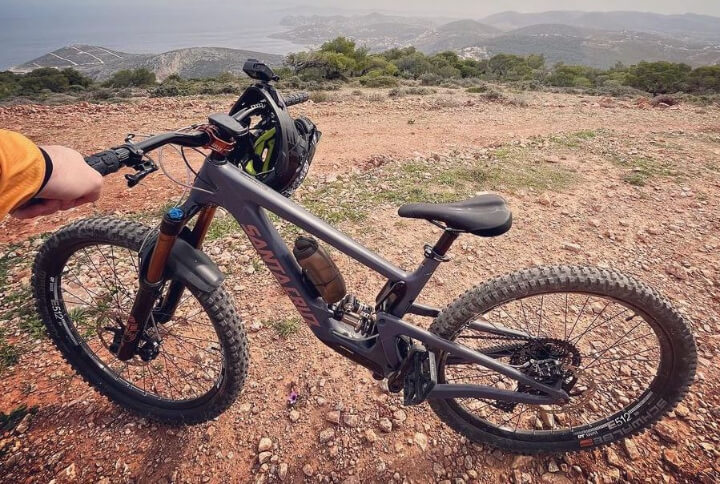 santa cruz heckler electric mountain bike santa cruz heckler electric mountain bike