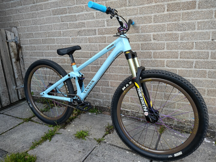 canyon stitched 720 bike canyon stitched 720 bike