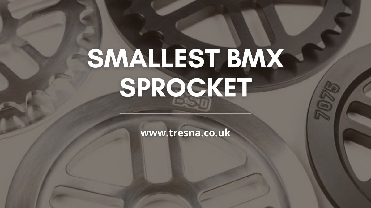 What is the Smallest BMX Sprocket?