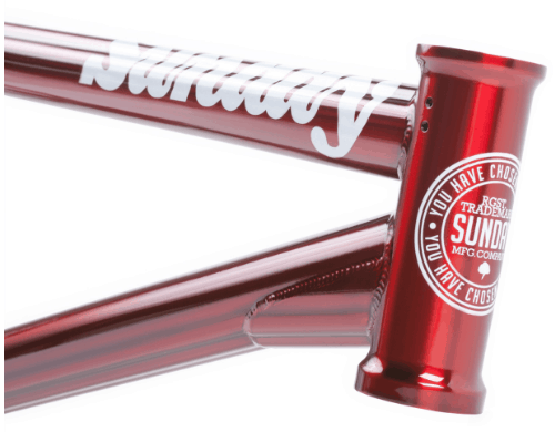 Sunday soundwave bmx frame Sunday soundwave bmx frame