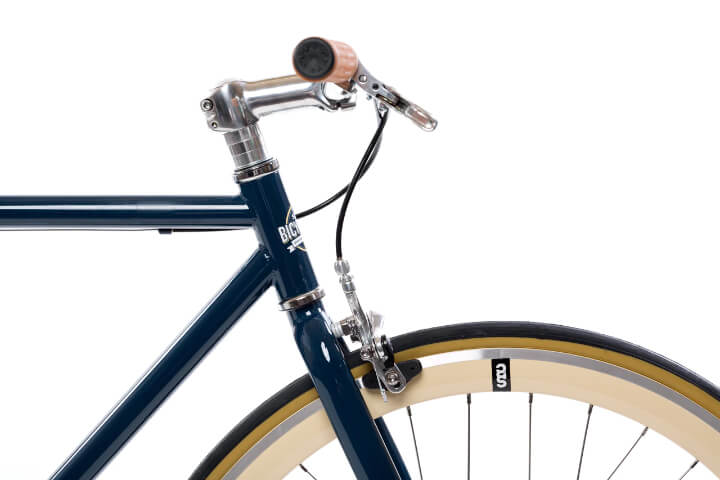 close up of the rigby fixie bike close up of the rigby fixie bike