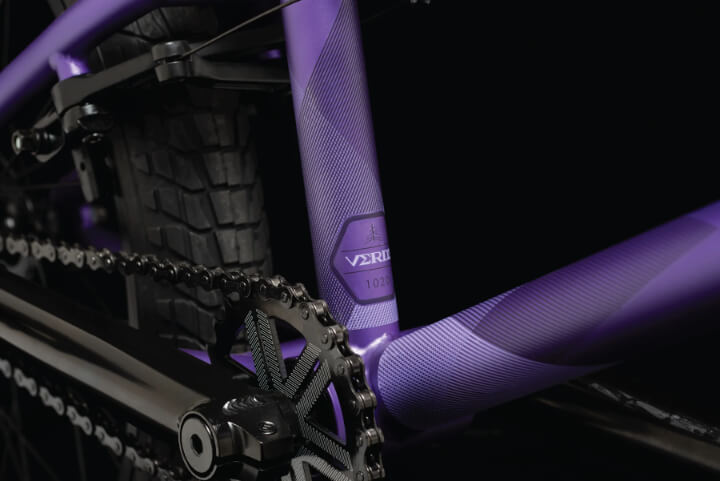 sprocket and drivetrain of a verde a\v bmx sprocket and drivetrain of a verde a\v bmx
