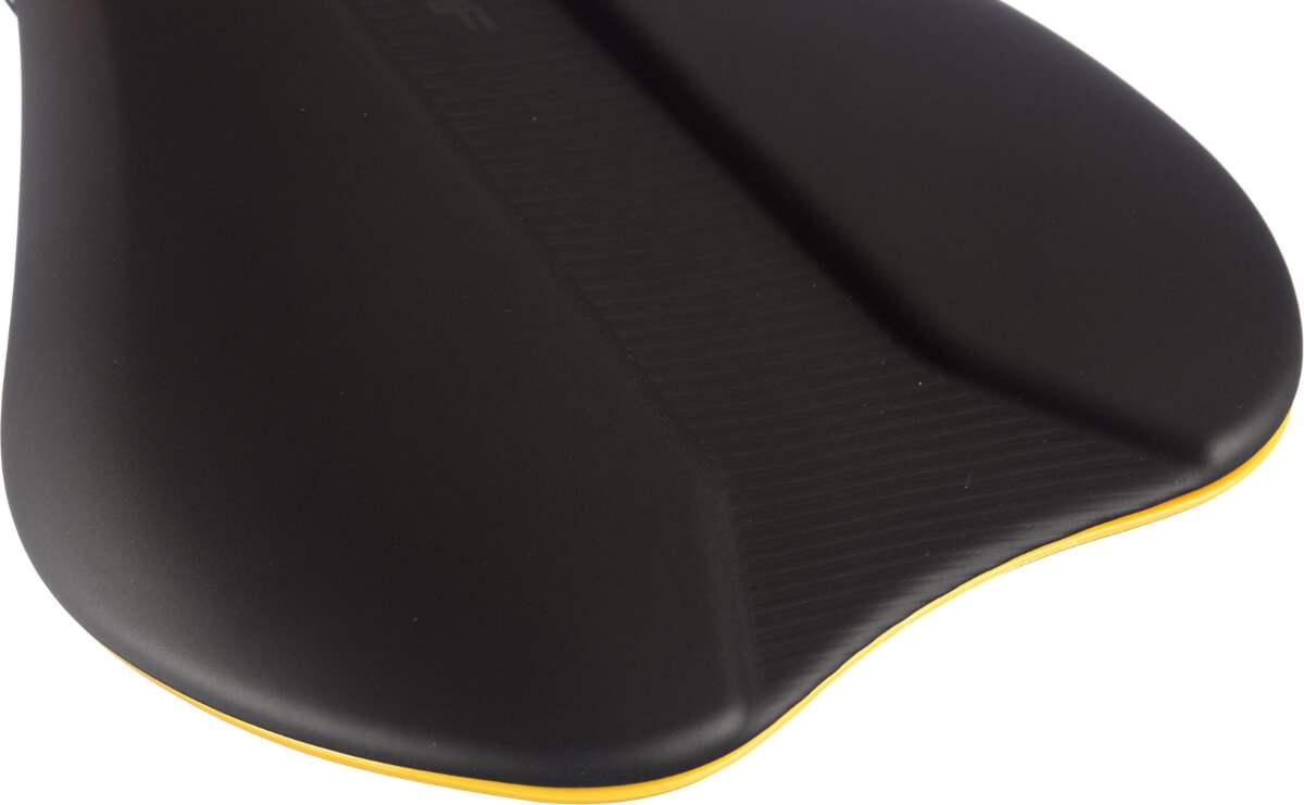 underside of the nukeproof vector saddle underside of the nukeproof vector saddle
