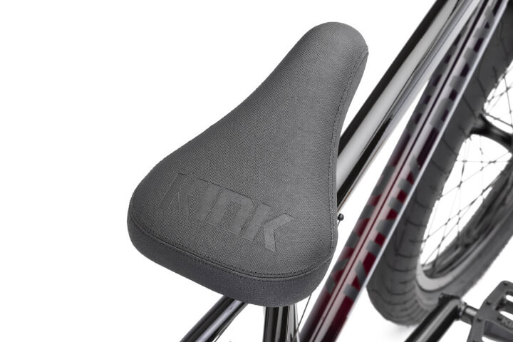 image of disliked saddle on the bmx image of disliked saddle on the bmx