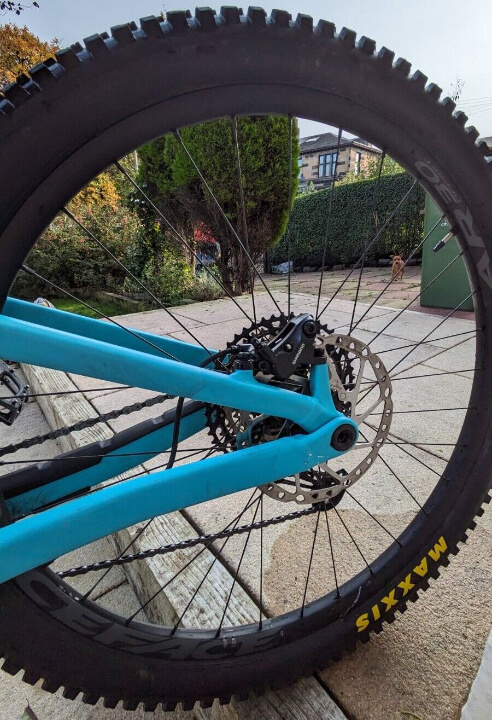 rear wheel and braking orbea rise rear wheel and braking orbea rise