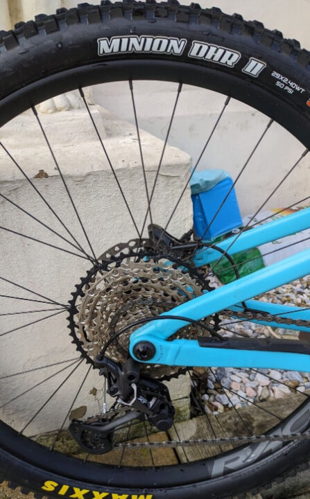 orbea rise rear gearing orbea rise rear gearing