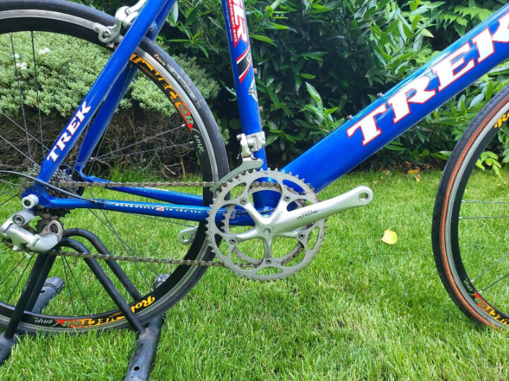 the drivetrain and gears of the trek 1000 the drivetrain and gears of the trek 1000